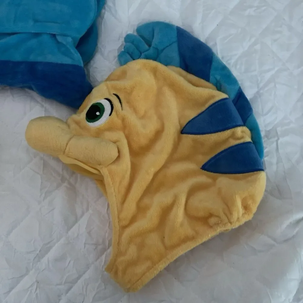 Disney Infant Flounder Fish The Little Mermaid Costume 12/18 Months